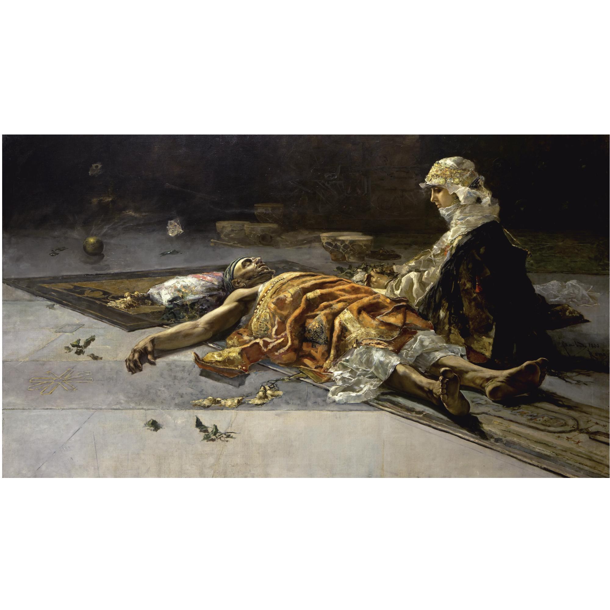 Salvador Sánchez Barbudo - Spanish A Watchful Eye - The Vigil