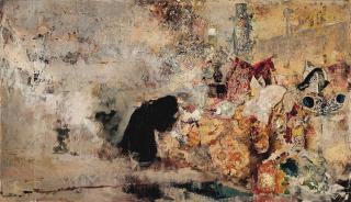 Salvador Sánchez Barbudo - The Antique Dealer