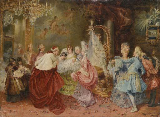 Salvador Sánchez Barbudo - The Baptism (El Bautismo)