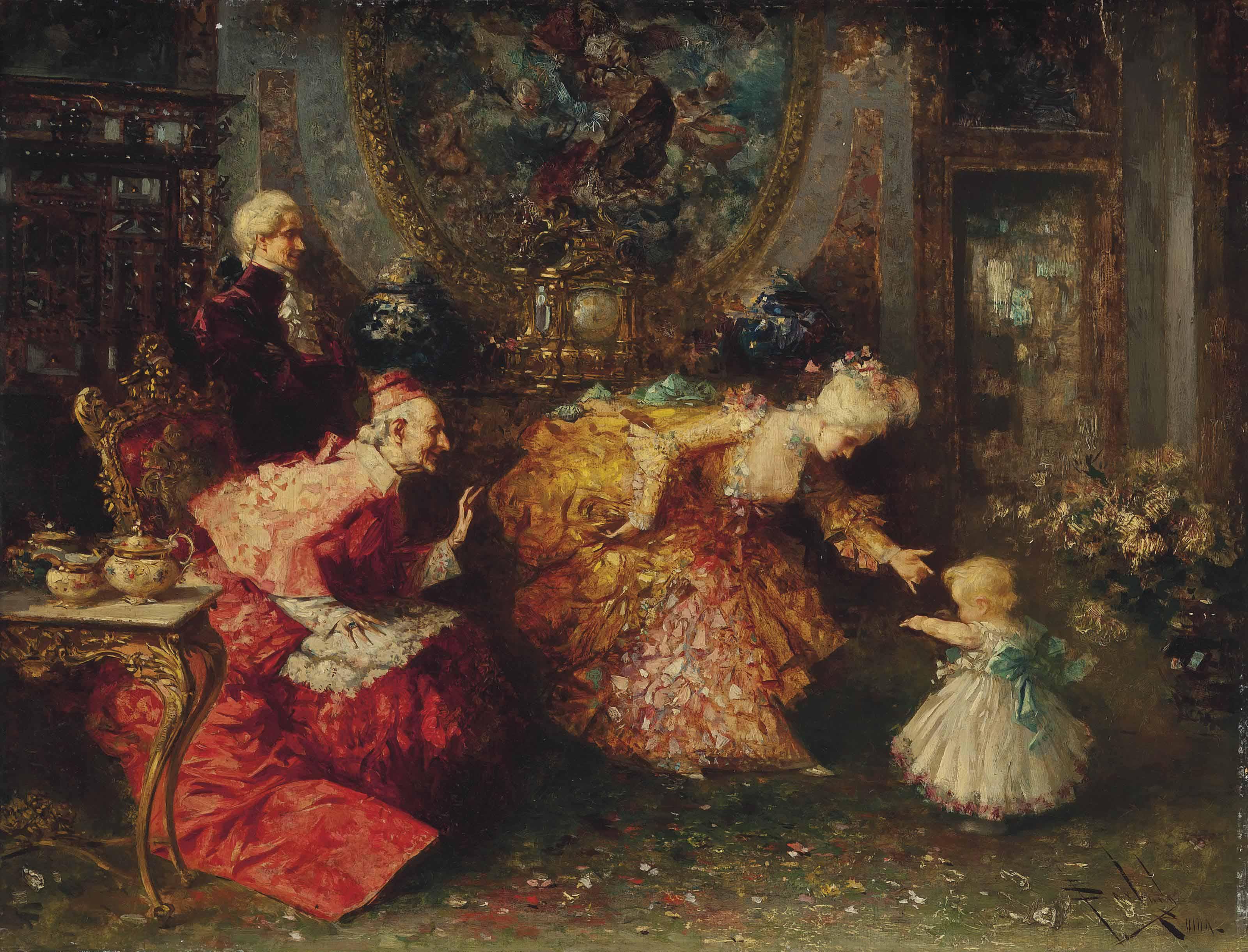 Salvador Sánchez Barbudo - The first steps