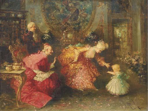 Salvador Sanchez Barbudo - The first steps