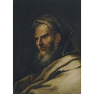 Salvator Rosa - A Philosopher, Possibly Diogenes