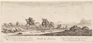 Salvator Rosa - Ceres & Phytalus; Alexander in the Studio of Apelles; Death of Marcus Atilus Regulus; St Albert, the Companion of St William