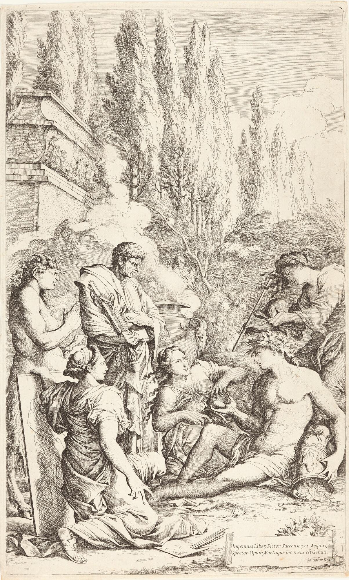 Salvator Rosa - Der Genius des Salvator Rosa