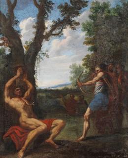 Salvator Rosa - In der Art von - Hl