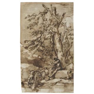 Salvator Rosa - Jacob Watering Laban\'S Flock