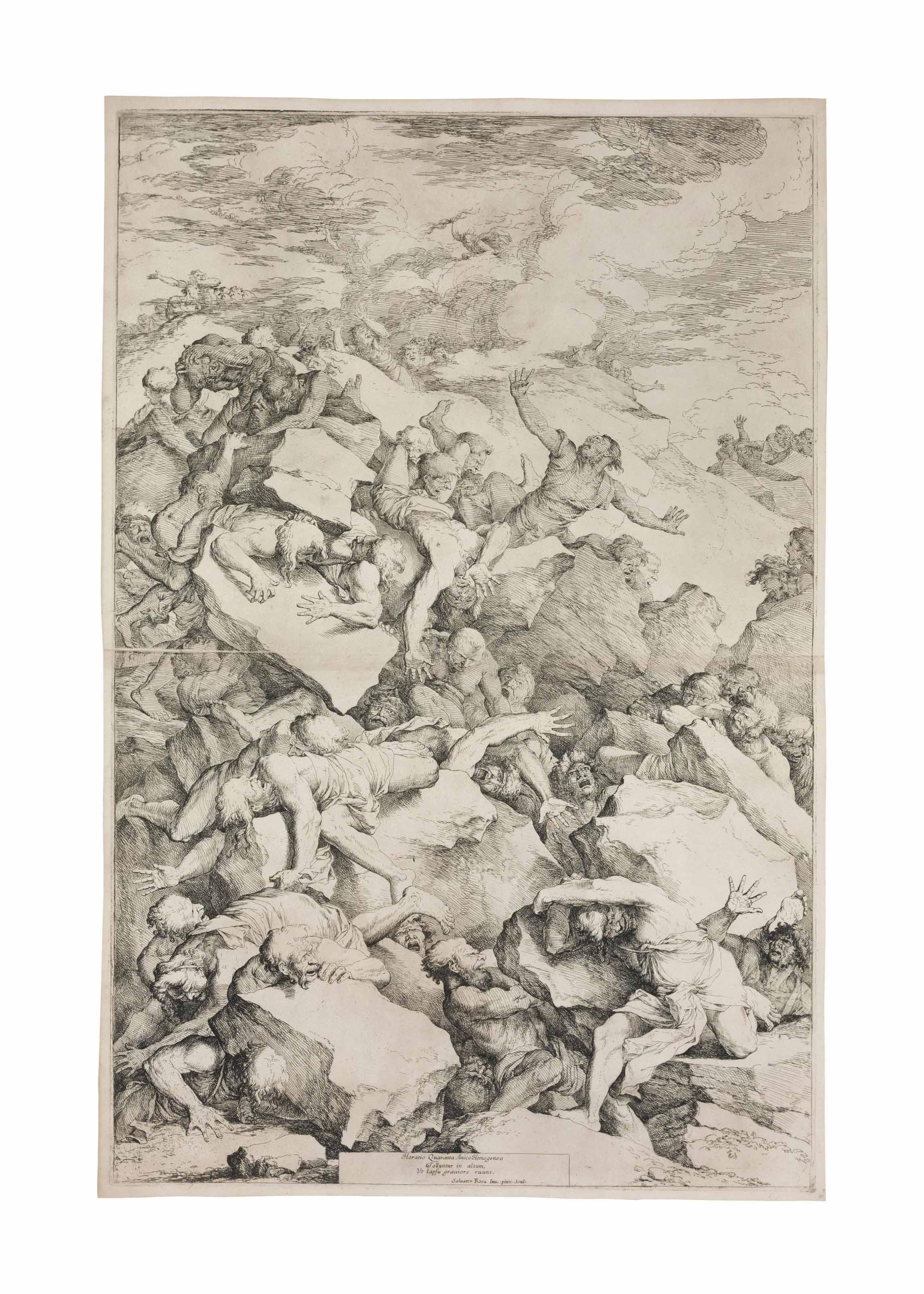 Salvator Rosa - The Fall of the Giants