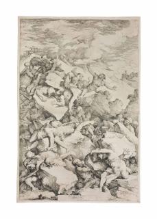 Salvator Rosa - The Fall of the Giants