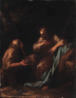 Salvator Rosa - The Temptation of Christ