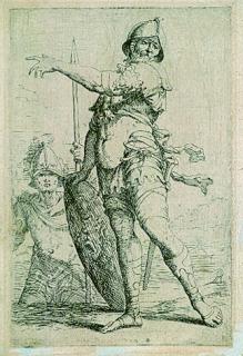 Salvator Rosa - Zwei Soldaten