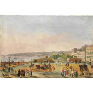 Salvatore Candido - La Villa Reale, Napoli