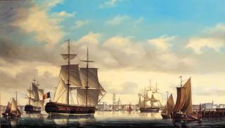 Salvatore Colacicco - A view of Antwerp