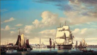 Salvatore Colacicco - A view of old Antwerp