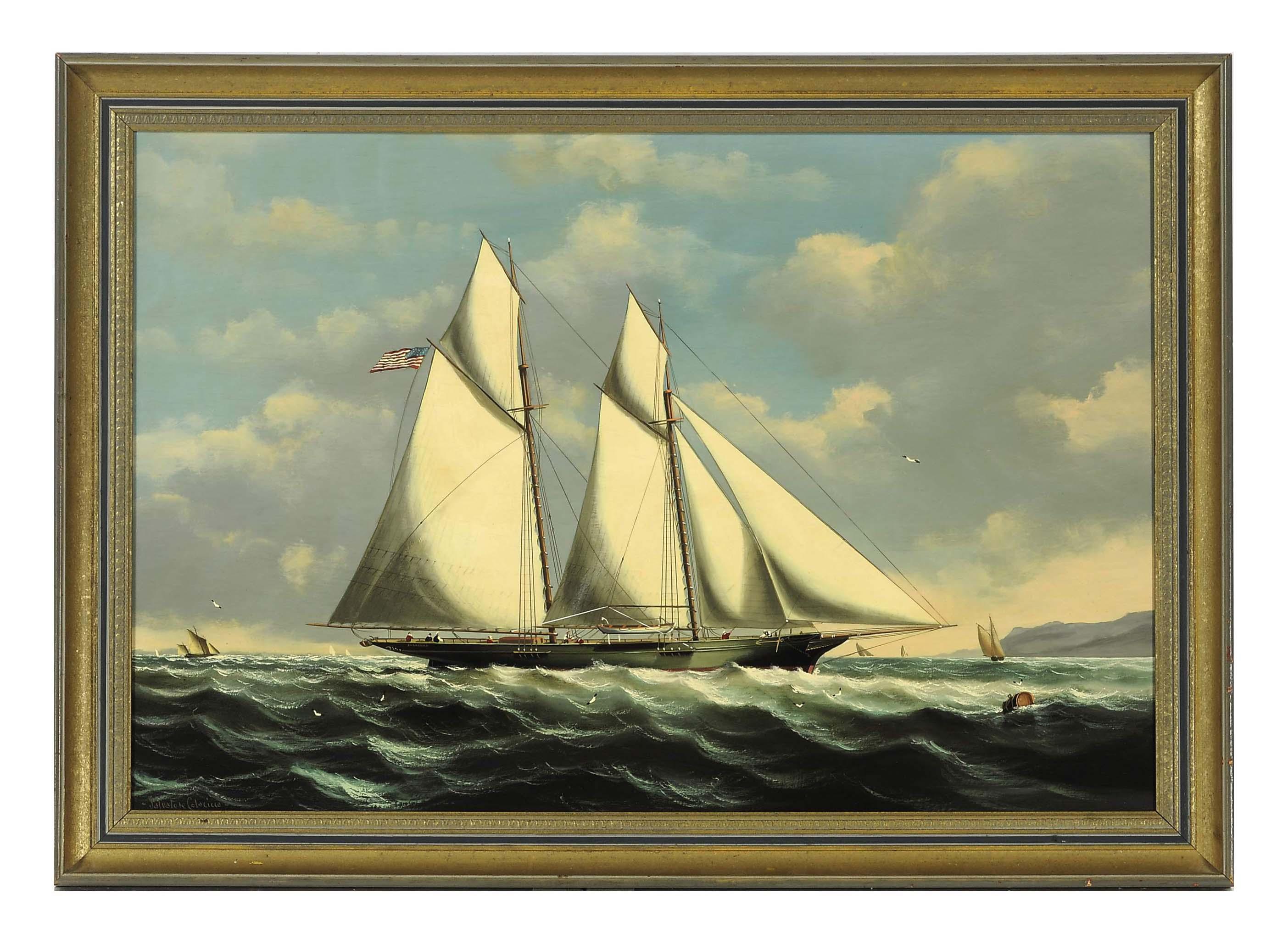 Salvatore Colacicco - The Schooner Yacht \