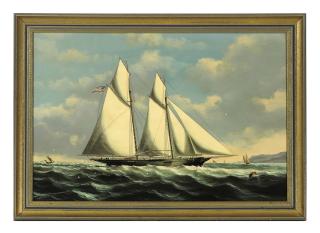 Salvatore Colacicco - The Schooner Yacht \