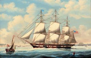 Salvatore Colacicco - The whaling ship Diana