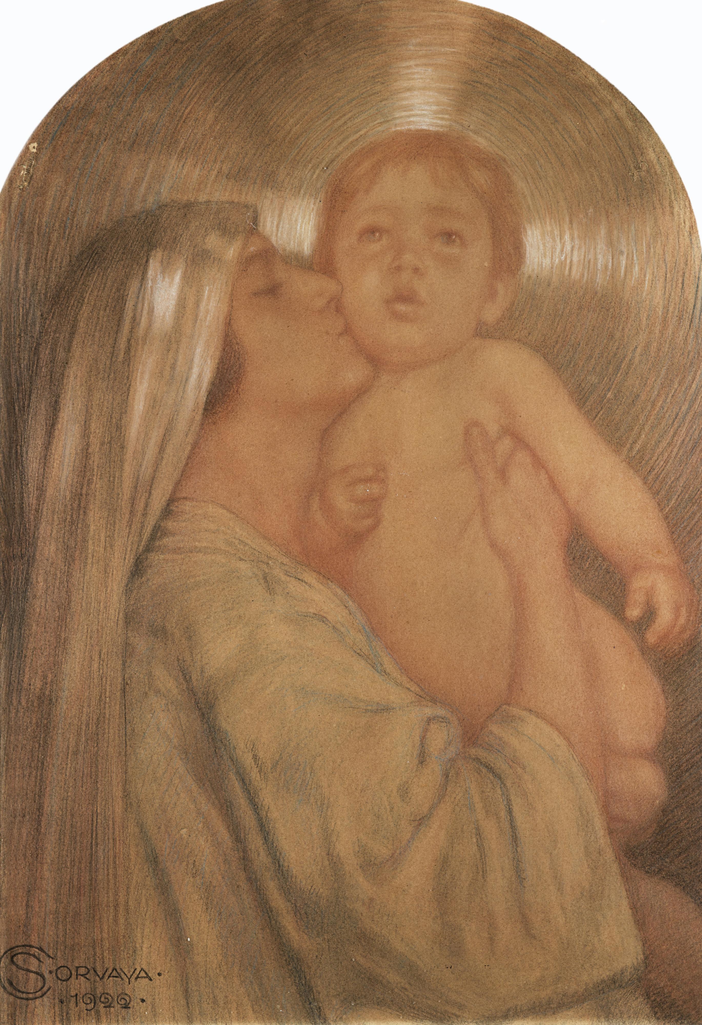 Salvatore Corvaja - Maternità