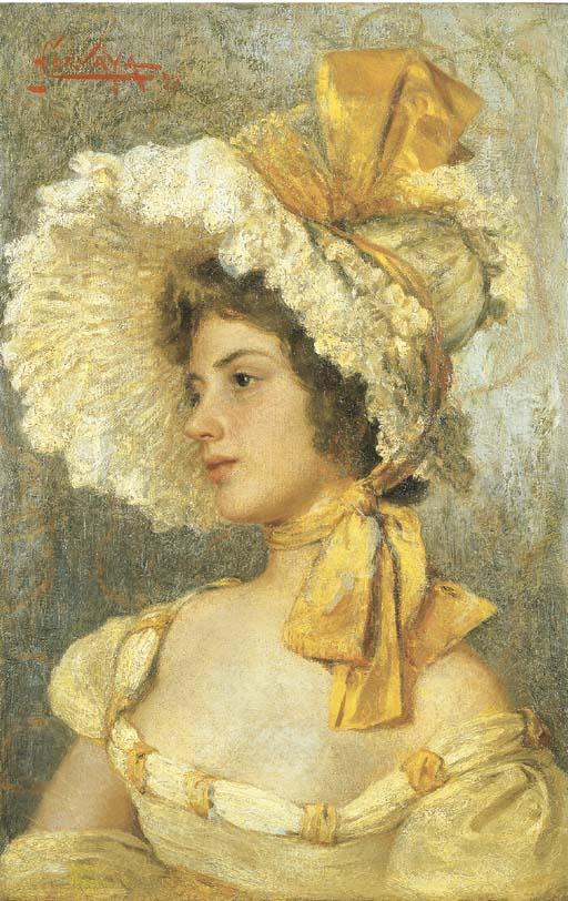 Salvatore Corvaya - Signora Elegante