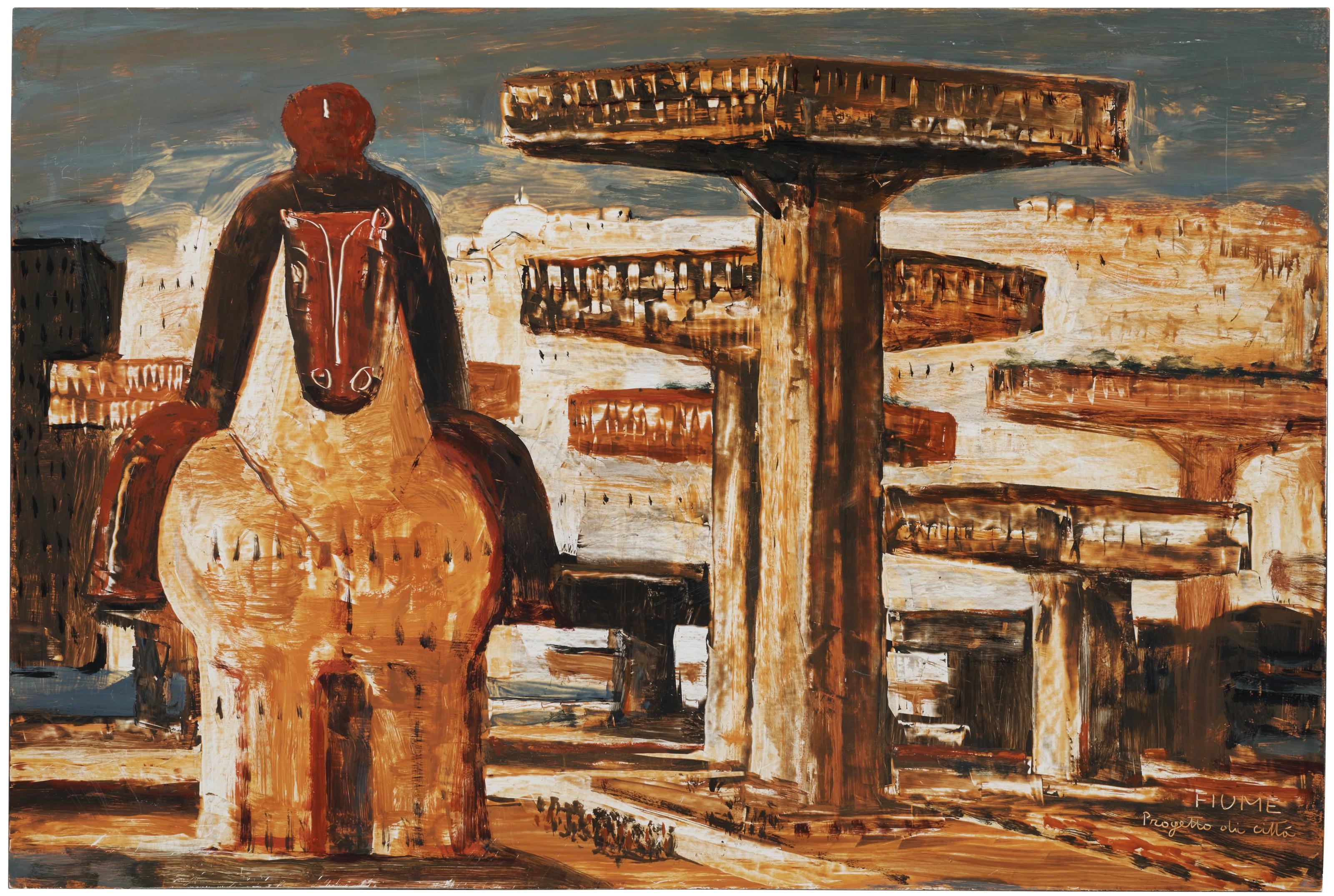 Salvatore Fiume - Grattacieli Orizzontali