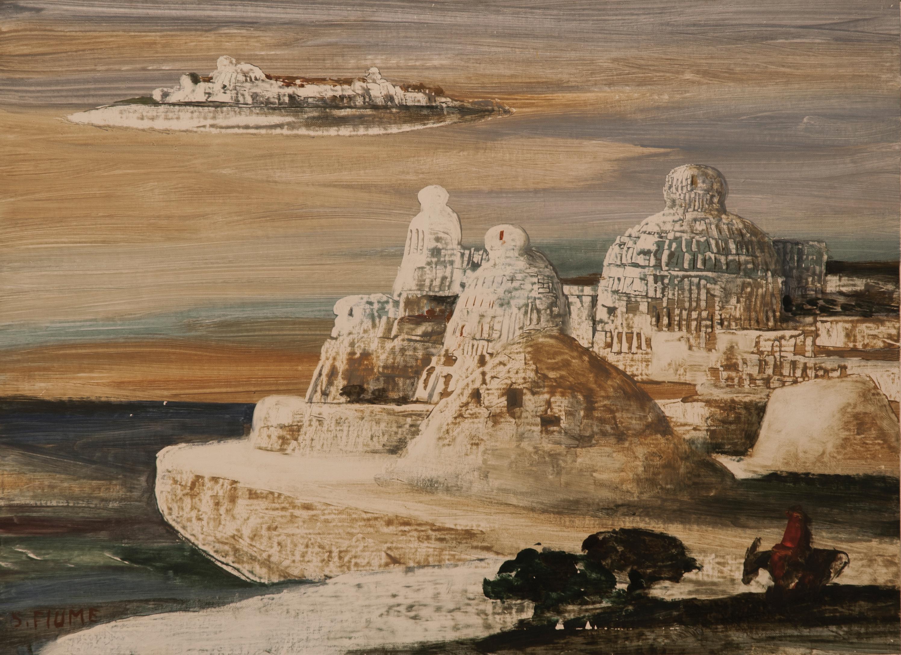 Salvatore Fiume - Isole di pietra