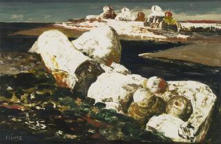 Salvatore Fiume - La statua sulla baia