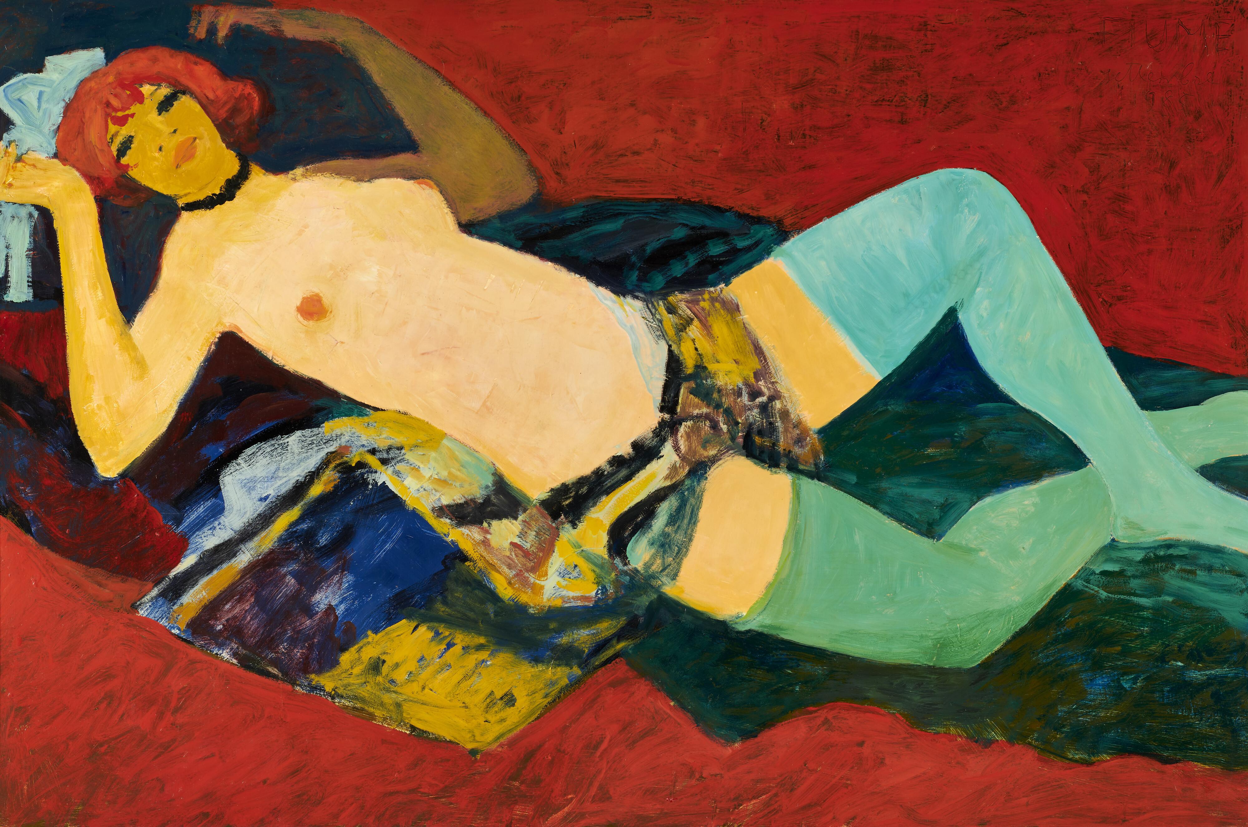 Salvatore Fiume - La veneziana