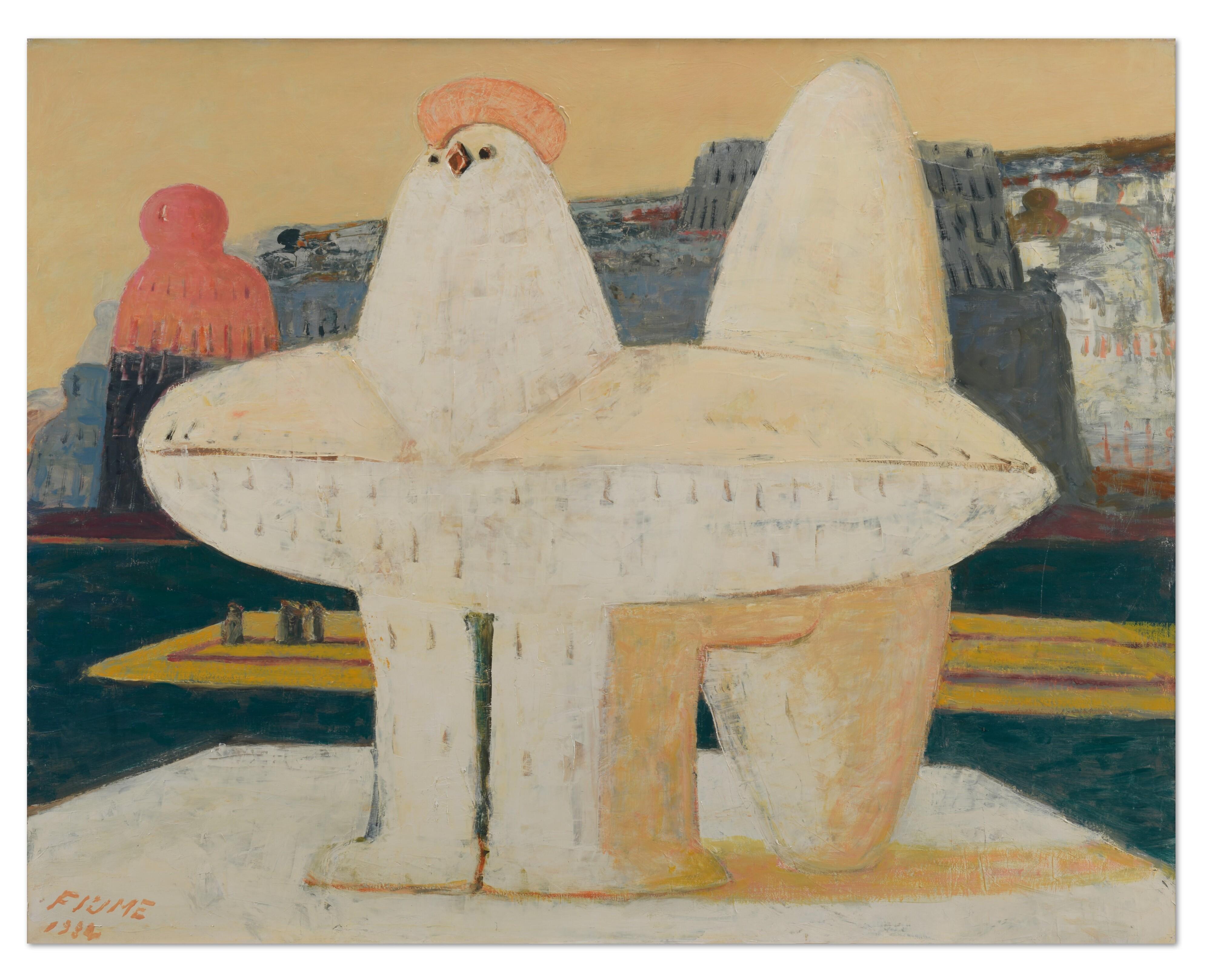 Salvatore Fiume - Monumento al gallo