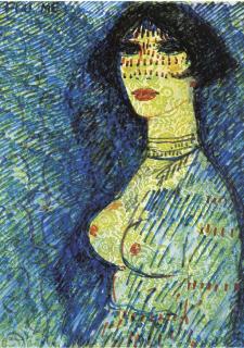 Salvatore Fiume - Odalisca