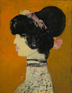 Salvatore Fiume - Profilo di donna