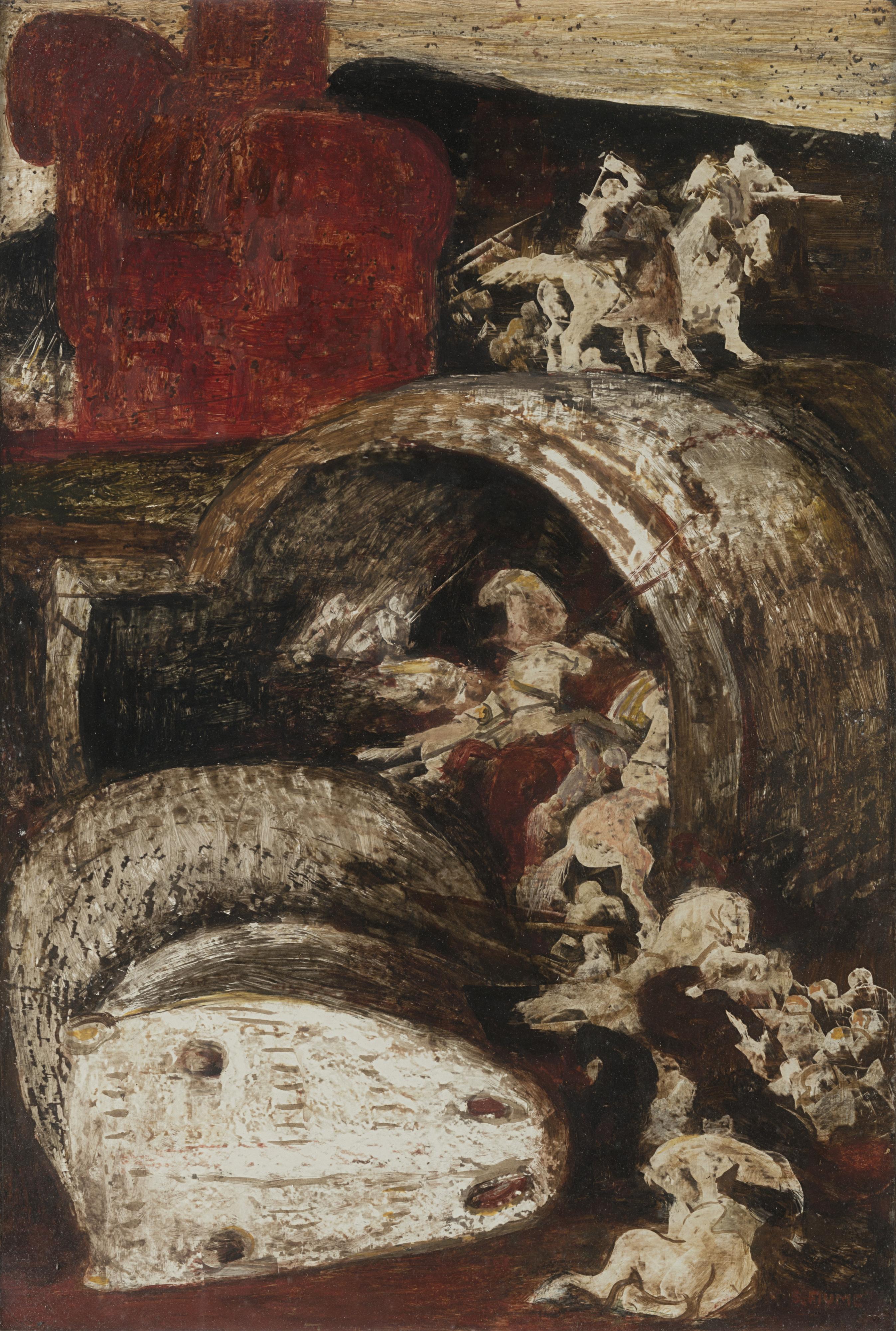 Salvatore Fiume - Senza titolo