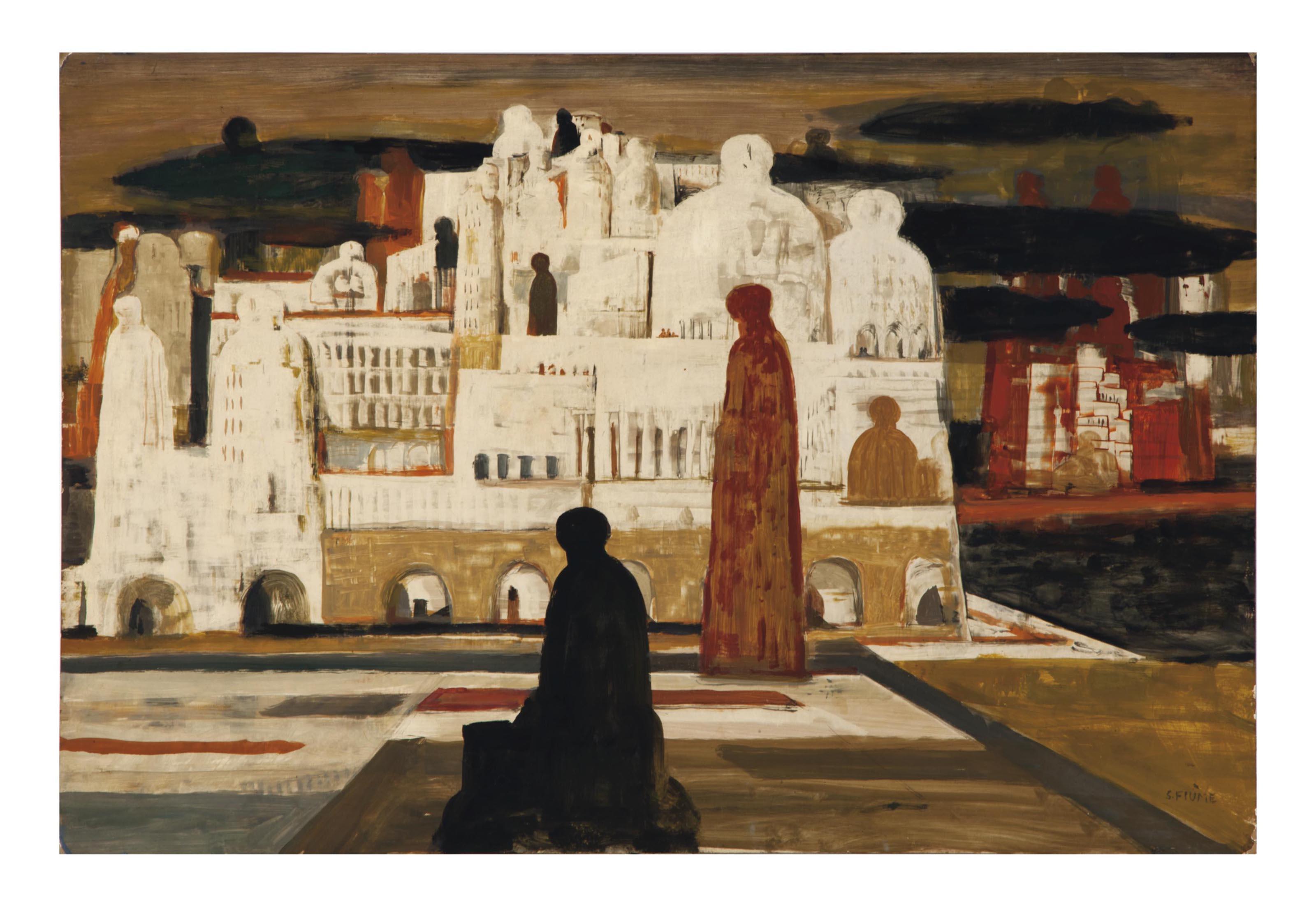 Salvatore Fiume - Untitled