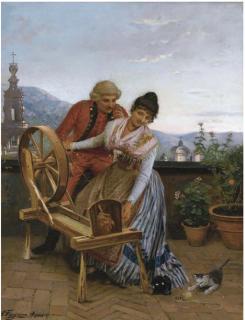 Salvatore Frangiamore - Corteggiamento