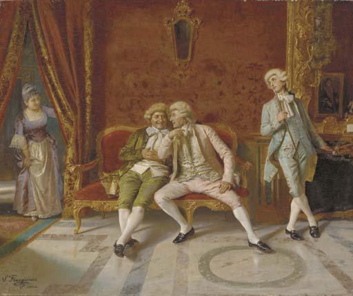 Salvatore Frangiamore - Eavesdropping