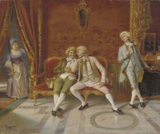 Salvatore Frangiamore - Eavesdropping