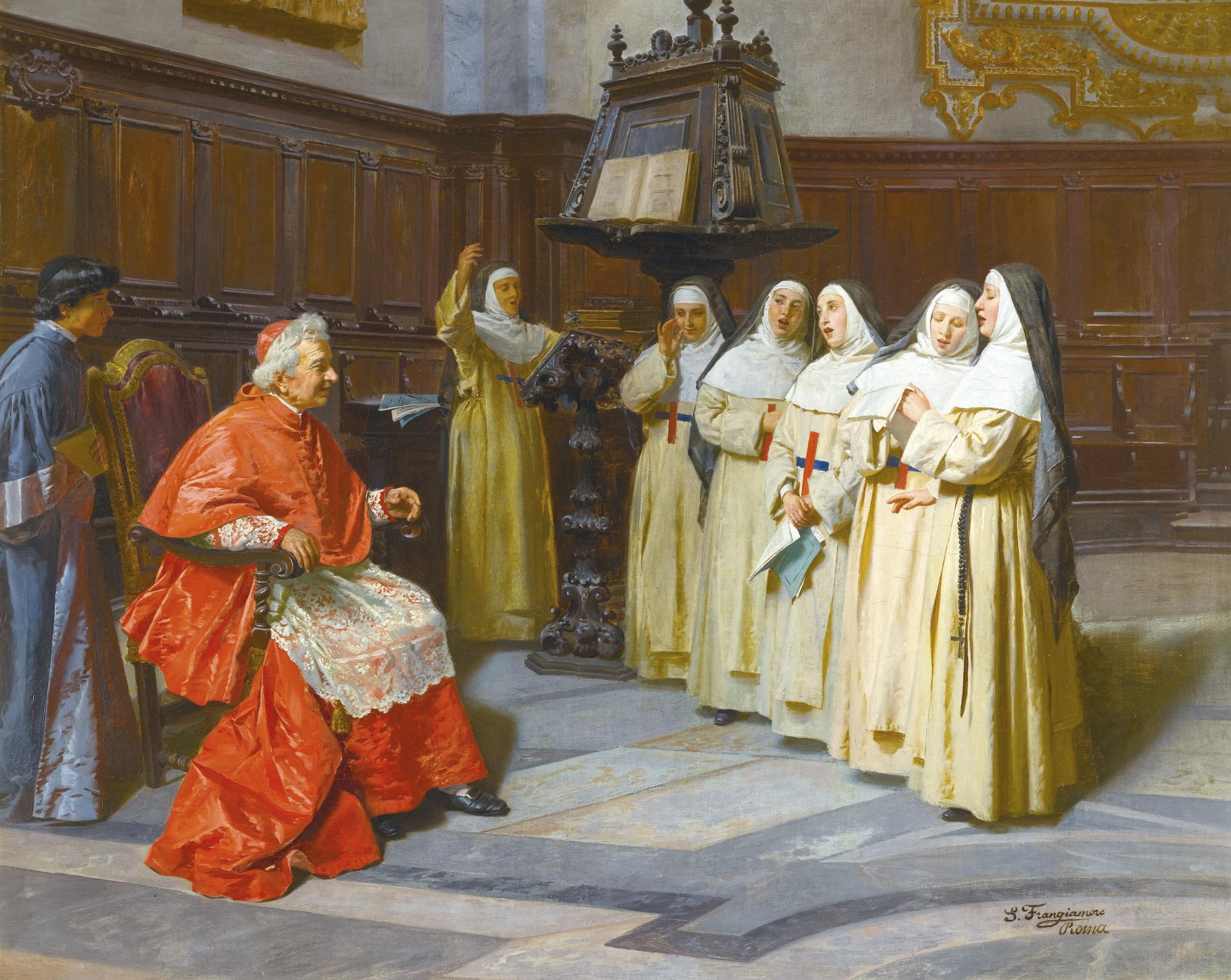 Salvatore Frangiamore - Italian The Choir