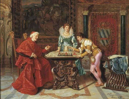 Salvatore Frangiamore - La partita a scacchi