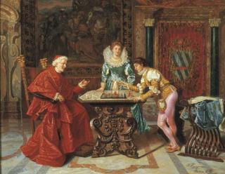 Salvatore Frangiamore - La partita a scacchi