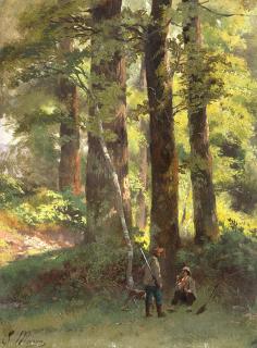 Salvatore Mazza - Cacciatori