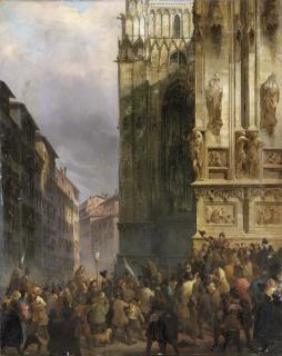 Salvatore Mazza - Milano, 18 marzo 1848, l\'inizio della Rivoluzione delle 5 giornate