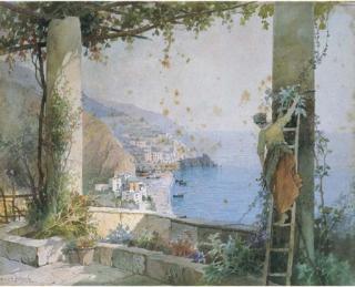 Salvatore Petruolo - Amalfi Dai Cappuccini