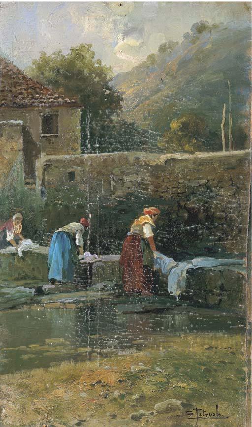 Salvatore Petruolo - Lavandaia