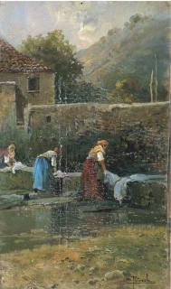 Salvatore Petruolo - Lavandaia