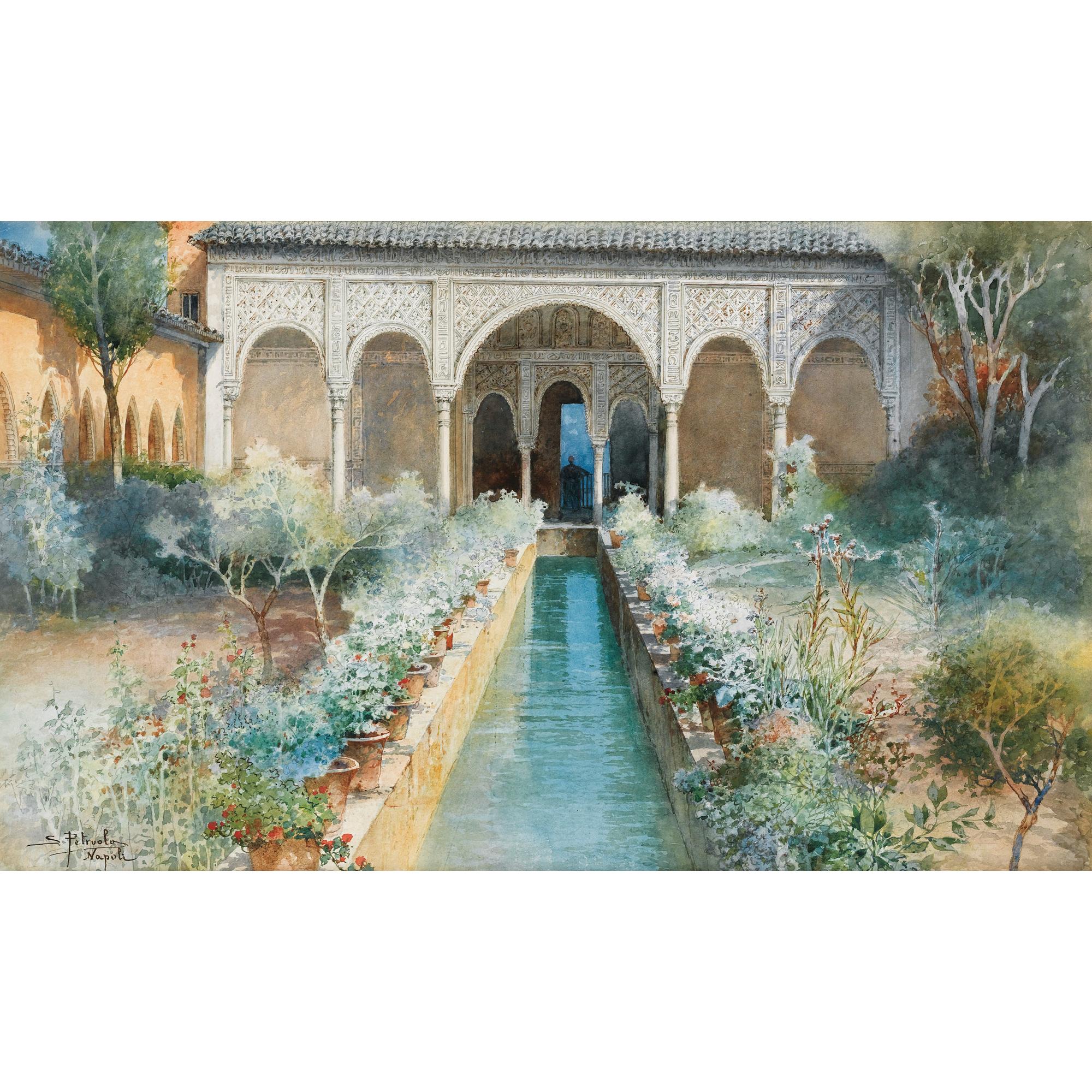 Salvatore Petruolo - Le Palais Généralife