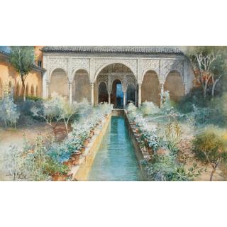 Salvatore Petruolo - Le Palais Généralife