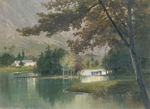 Salvatore Petruolo - Paesaggio Lacustre