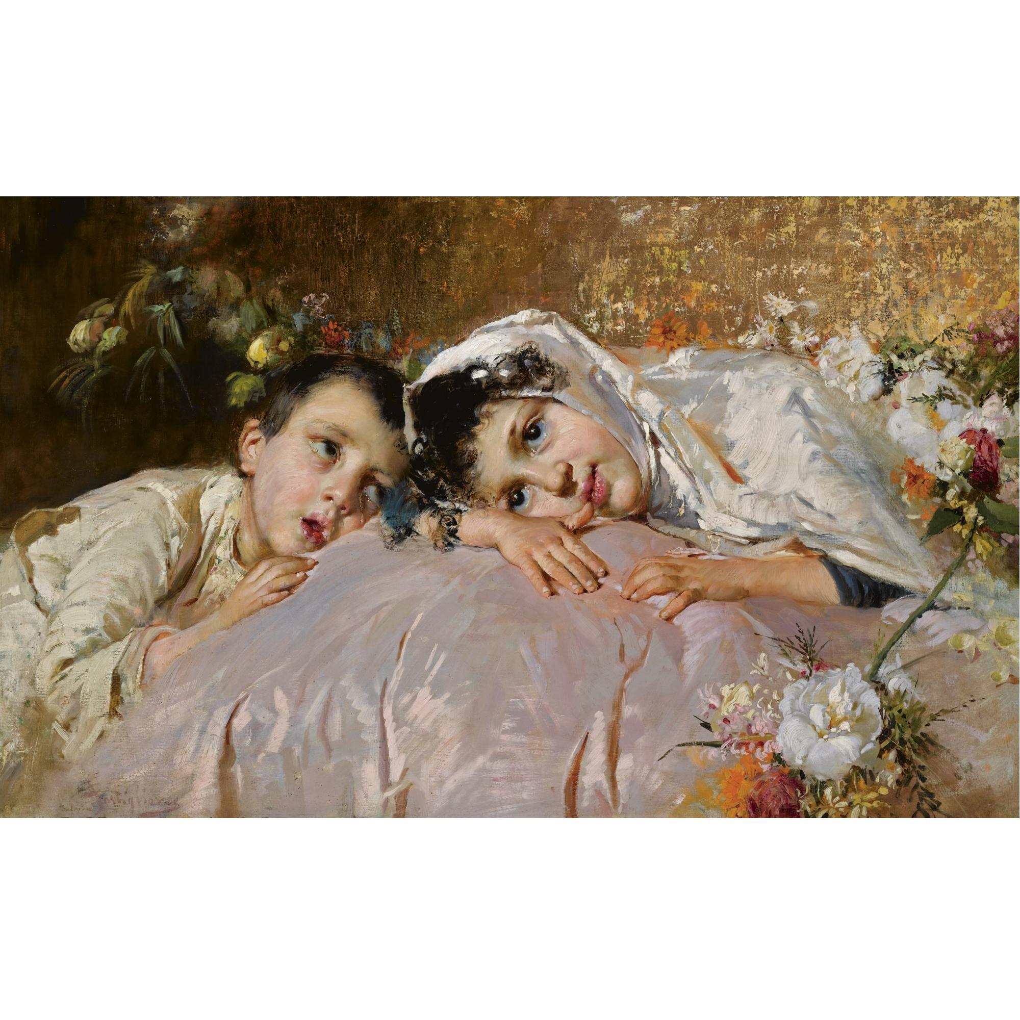 Salvatore Postiglione - Italian The Sibling\'S Bond