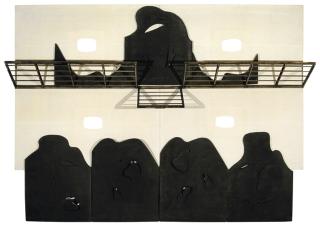 Salvatore Scarpitta - Balcony