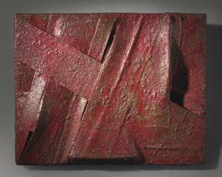 Salvatore Scarpitta - Bendatosigned, Titled, Dedicated To Mary Mac Fadden 7-13-77, Inscribed Leo Castelli And Dated 1960 On The Reverse, Bandages And Mixed Media. This Work Is Accompanied By A Photo-Certificate Issued By Luigi Sansone