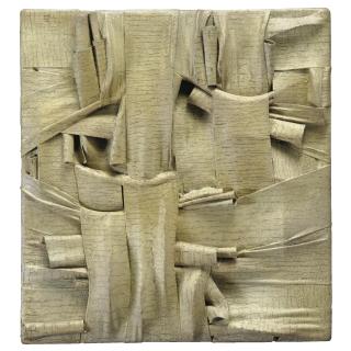 Salvatore Scarpitta - Birchbark Paint