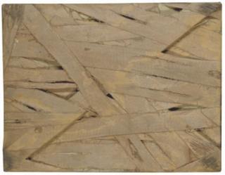 Salvatore Scarpitta - Croce Rotta Bendata (Bedroom Wall)